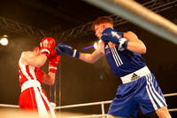 69kg Carl Fail (ENG) (blue corner) v Conor Loftus (GB)  (red corner) – blue corner wins-14